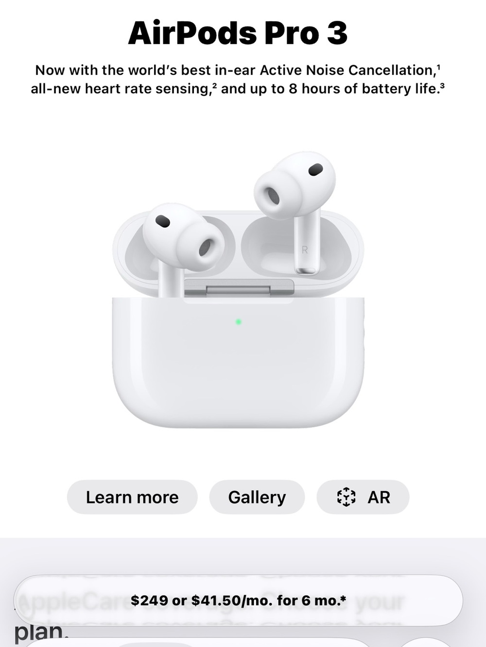 Apple AirPods Pro (1st Gen) – Used